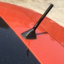 Antena de carro em carbono A1428 6