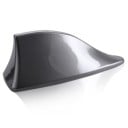 Anténa v tvare žraločej plutvy pre Peugeot 206 207 208 301 307 308 407 2008 3008 4008 Lesklé prevedenie z ABS plastu 16 x 7 x 6,5 cm 5