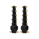 Antenas para drones DJI Mavic Mini y Mini SE Spark Mavic Air 1 Mavic 2 Pro y Mavic 2 Zoom Paquete de 2 unidades Varillas de aluminio o cobre 3