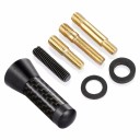 Antenna a vite in carbonio per auto 2
