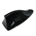 Antenne en forme de nageoire de requin pour Peugeot 206 207 208 301 307 308 407 2008 3008 4008 Finition brillante en plastique ABS 16 x 7 x 2