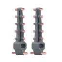Antény pre drony DJI Mavic Mini a Mini SE Spark Mavic Air 1 Mavic 2 Pro a Mavic 2 Zoom Sada 2 ks Tyčinky z hliníka alebo medi 2