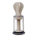 Anti-Cellulite Vacuum Suction Cup Size M 2.8 cm with Rotating Handle and Silicone Pad Massage Cup for Skin Firming 1