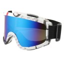 Anti-dim-skidglasögon dam Förseglade skid- och snowboardglasögon med UV400-filter för kvinnor 16,9 x 8,8 cm 6