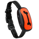 Anti-gø halsbånd til hunde, vibrerende, USB genopladelig, ultralydstræningshalsbånd, biplyd, vandtæt, justerbar, 22-56 cm, kæledyr 1