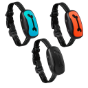 Anti-gø halsbånd til hunde, vibrerende, USB genopladelig, ultralydstræningshalsbånd, biplyd, vandtæt, justerbar, 22-56 cm, kæledyr 2