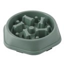 Anti-Schluck-Napf 17x20x4cm für Katzen und Hunde mit inneren Vorsprüngen zur Kontrolle schnellen Fressens, verhindert das Verschlucken 4