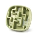 Anti-Schluck-Napf für Hunde und Katzen 18,5x18,5x3,5 cm Quadratischer Napf mit abgerundeten Ecken Rutschfester Napf mit Vorsprüngen 4