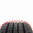 Anti-Slip Snow Chains 20 pcs Nylon Tie Straps for Tyres Universal for Cars and SUVs Orange for Snow and Ice 5