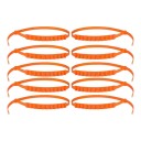 Anti-Slip Snow Chains 20 pcs Plastic Tie Straps for Tyres Universal for Cars and SUVs for Snow 3