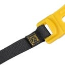 Anti-Slip Snow Chains 4 pcs For Tyres 165–265 mm With Steel Spikes and Nylon Strap For Snow, Ice and Mud 5