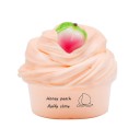Anti-stress fluffy slime med dekoration 5