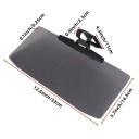 Anti-verblindingsspiegel voor auto 32x14,5 cm Zonneklep met UV-bescherming Voorruitmontageklep Voertuigaccessoires Zonnebescherming 2