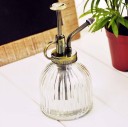 Antik vintage farvet vandkande J2264 5
