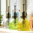 Αντίκα vintage πολύχρωμη κανάτα ποτίσματος J2264 1