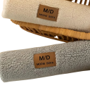 Antiskid kanapé huzat 70 x 150 cm sherpa fleece mosható puha védőhuzat a nappali kanapéra 5
