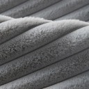 Antisklidande överdrag för soffa med plyschiga ränder 90 x 160 cm Imiterad kaninpäls Maskintvättbar För soffa och divan i vardagsrummet 15