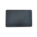 Antisklidmatta för bilens instrumentbräda, 20 x 13 cm, PVC-material, svart hållare för telefon och småföremål 1