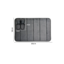 Antislip badmat 50 x 80 cm van microvezel Zachte toiletmat Snelle wateropname Wasbare veiligheidsmat 4