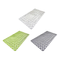 Antislip badmat 75x43 cm met zuignappen en afvoergaten Eenvoudig te reinigen badmat Badkameraccessoires 5