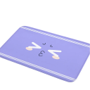 Antislip deurmat 40 x 60 cm Binnenmat voor badkamer, hal en balkon Waterdichte vloerdecoratie Duurzame entreemat 2