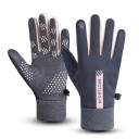 Antislip geïsoleerde handschoenen voor dames Waterdichte handschoenen voor dames Handschoenen met touchscreen-ondersteuning Dameshandschoenen tegen wind en kou 2