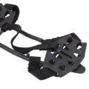 Antislip wandelijzers voor schoenen 24 tanden maat L 41–46 winter antislip tot -40° voor lopen op ijs en sneeuw outdoor 8