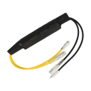 Αντιστάθμισμα 26 Ohm 12V 21W για LED φλας Ρύθμιση συχνότητας αναλαμπής Αντίσταση φορτίου για φλας Αφαίρεση υπεραναλαμπής 1