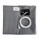 Antistatic Conductive Sheet 260 x 265 cm Cotton Sheet with Silver Fibres Conductive Mat for Grounding the Body 3
