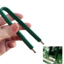 Antistatic IC Chip and Key Switch Pliers ESD Component Removal Tweezers for Motherboards and Mechanical Keyboards 6