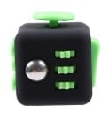 Αντιστρες κύβος για την απασχόληση ανήσυχων χεριών Κουμπιά και τροχοί για κλικ και περιστροφή Βοηθητικό εργαλείο για αποφόρτιση κατά την εργασία 8