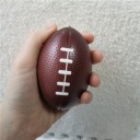 Αντιστρές μπάλα σε σχήμα αμερικανικής ποδοσφαιρικής μπάλας Για πίεση για απελευθέρωση έντασης Υλικό PU με τραχιά επιφάνεια 9 x 5,7 εκ. 2