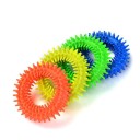 Antistress Drückring mit Stacheln Set 2 Stück Zur Entspannung von Spannungen und Beschäftigung der Hände Elastisches Material TPR Durchmesser 10 cm 2