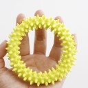 Antistress Drückring mit Stacheln Set 2 Stück Zur Entspannung von Spannungen und Beschäftigung der Hände Elastisches Material TPR Durchmesser 10 cm 4