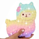 Antistress Drückspielzeug in Tierform zur Spannungsabbau Weiche bunte Figur aus PU Größe ca. 12 cm Zum Spielen und Entspannen 2