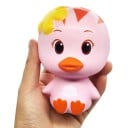 Antistress-Handspielzeug zum Lösen von Spannungen und Entspannen Die weiche Figur aus PU-Material mit verspieltem Motiv liegt bequem in der Hand 2
