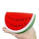 Antistress klemmefrugt Blød legetøj til hånden til at slippe spændinger og afreagere Nøjagtigt formet frugt med plastiske detaljer Materiale PU 3