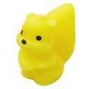 Antistress klemmelegetøj i form af et dyr til lindring af spændinger Blød lille figur lavet af polyurethan til hånden Størrelse ca. 4 cm 6