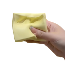 Antistress-Knetziegel weiche Spielzeug 9 x 7 cm gelb zur Stressbewältigung für die Hand Entspannungshelfer 2
