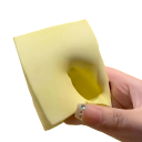 Antistress-Knetziegel weiche Spielzeug 9 x 7 cm gelb zur Stressbewältigung für die Hand Entspannungshelfer 3