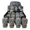 Antistress knijperfiguur hoofd met beweegbare ogen zachte vervormbare squishy handspeelgoed voor stressverlichting leuke ontspanningstool 1