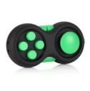 Antistress legetøj i form af en spillekontrol til at løsne spændinger Med knapper og rund kontrol Plast ABS Mål 7,3 x 3,6 x 2,6 cm 4