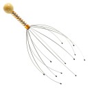 Antistress massage spin voor hoofd en nek Voor ontspanning en stressverlichting Dunne draadjes met ronde uiteinden en handvat met een bolletje 1