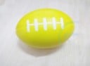 Antistressboll i form av en amerikansk fotboll För kramande för att släppa spänningar PU-material med kornig yta 9 x 5,7 cm 5