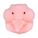 Antistressz játék figura állat formájában a feszültség oldására Puha kis figura poliuretánból a tenyérbe Méret körülbelül 4 cm 2