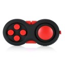 Antistressz játék játékkontroller formájában a feszültség oldására Gombokkal és kerek vezérlőelemmel Műanyag ABS Méretek 7,3 x 3,6 x 2,6 cm 2