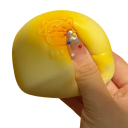 Antistressz mačkáló játék puha zsemle lassú visszatéréssel squishy figura a kézbe a stresszoldásért relaxáló szórakoztató eszköz 3