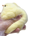 Antistressz mačkás játék csirke Squishy 7 × 6 cm puha plüss lassan visszatérő relaxációs segédeszköz a kézbe 6