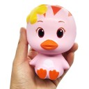 Antistressz mazkáló játék a kéz számára a feszültség csökkentésére és a kikapcsolódásra Puha figura PU anyagból, játékos mintával Kényelmesen 2
