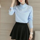 Antonella blouse met lange mouwen 6
